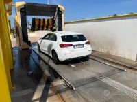 Usata Mercedes A180 116 CV (85 kW) 2019 Bianco Berlina