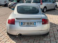 Usata Audi TT 179 CV (131 kW) 2002 Grigio Coupé