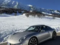 Usata Porsche 911 Carrera S 400 CV (294 kW) 2013 Argento Coupé