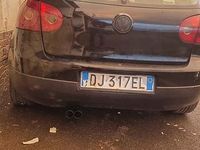 Usata VW Golf V Comfortline 102 CV (75 kW) 2007 Nero Berlina