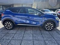 Usata Renault Captur Techno 91 CV (66 kW) 2024 Blu tetto nero SUV