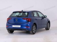 Usata VW Polo Life 95 CV (69 kW) 2024 Blu Berlina