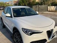 Usata Alfa Romeo Stelvio 150 CV (110 kW) 2018 Bianco SUV