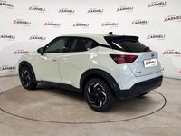 Usata Nissan Juke N-Connecta 114 CV (83 kW) 2023 White pearl brilliant SUV
