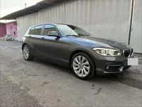 Usata BMW 116 116 CV (85 kW) 2016 Grigio Utilitaria