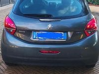 Usata Peugeot 208 2016 Grigio Utilitaria