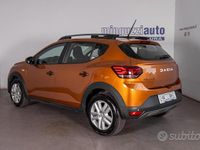 Usata Dacia Sandero Stepway 91 CV (66 kW) 2024 Arancione Berlina