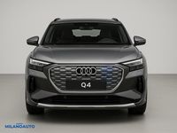 Usata Audi Q4 Sportback e-tron S-Line 210 kW (286 CV) 2024 Grigio SUV