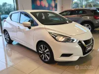 Usata Nissan Micra 90 CV (66 kW) 2018 Bianco Utilitaria
