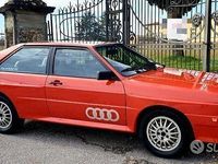 Usata Audi Quattro 200 CV (147 kW) 1981 Rosso Coupé