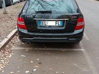 Usata Mercedes 220 2012 Nero Berlina