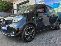 Usata Smart ForFour Passion 90 CV (66 kW) 2019 Nero Utilitaria