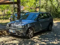 Usata BMW X3 Efficient Dynamics 177 CV (130 kW) 2007 Blu/azzurro SUV