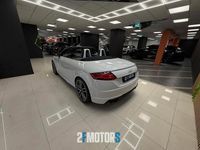 Usata Audi TT Roadster Ambiente 310 CV (228 kW) 2018 Bianco Cabrio