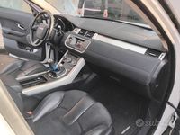 Usata Land Rover Range Rover evoque 2014 Bianco SUV
