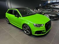 Usata Audi RS3 Ambiente 400 CV (294 kW) 2020 Verde Berlina
