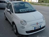 Usata Fiat 500 Sport 69 CV (50 kW) 2008 Bianco Berlina
