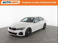 Usata BMW 320e M Sport 190 CV (139 kW) 2021 Bianco Berlina
