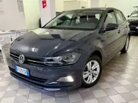 Usata VW Polo 95 CV (69 kW) 2019 Bianco Utilitaria