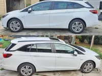 Usata Opel Astra 110 CV (80 kW) 2017 Bianco Furgone