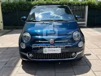 Usata Fiat 500C Dolcevita 69 CV (50 kW) 2022 Blu Cabrio