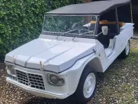 Usata Citroën Méhari 29 CV (21 kW) 1971 Bianco Cabrio