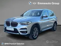 Usata BMW X3 184 CV (135 kW) 2021 Grigio SUV