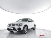 Usata BMW X4 xLine 190 CV (139 kW) 2014 Bianco SUV