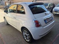 Usata Fiat 500 75 CV (55 kW) 2009 Bianco Cabrio