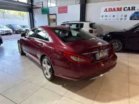 Usata Mercedes CLS350 265 CV (194 kW) 2012 Rosso Berlina