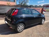 Usata Fiat Punto Lounge 69 CV (50 kW) 2015 Blu Utilitaria