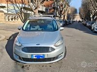 Usata Ford C-MAX Titanium 120 CV (88 kW) 2018 Argento Monovolume