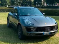 Usata Porsche Macan 250 CV (183 kW) 2014 Grigio SUV