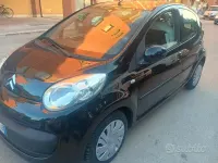 Usata Citroën C1 68 CV (50 kW) 2007 Nero Utilitaria