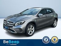 Usata Mercedes GLA180 122 CV (89 kW) 2019 Grigio metallizzato SUV
