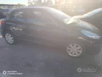 Usata Peugeot 207 95 CV (69 kW) 2008 Nero Berlina