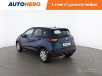 Gebraucht Renault Captur Life 90 PS (66 kW) 2018 Blau SUV