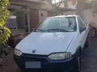Usata Fiat Strada 63 CV (46 kW) 2001 Bianco Pick-up