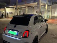 Usata Abarth 500 135 CV (99 kW) 2015 Grigio Utilitaria