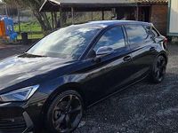 Usata Cupra Leon 150 CV (110 kW) 2023 Nero Berlina