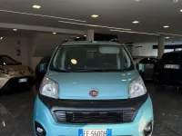 Usata Fiat Qubo Easy 80 CV (58 kW) 2016 Blu Monovolume