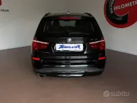 Second-hand BMW X3 Efficient Dynamics 190 CP (139 kW) 2017 Negru SUV