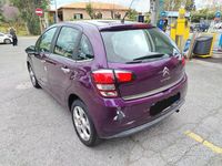 Usata Citroën C3 Exclusive 82 CV (60 kW) 2015 Viola Berlina