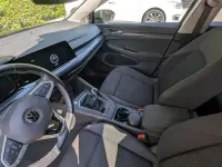Usata VW Golf VIII United 150 CV (110 kW) 2021 Nero Utilitaria