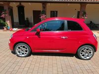 Usata Fiat 500 95 CV (69 kW) 2010 Rosso Utilitaria