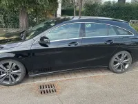 Usata Mercedes CLA180 Shooting Brake 109 CV (80 kW) 2018 Nero Station wagon