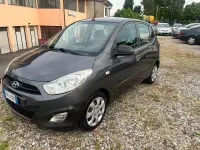 Usata Hyundai i10 69 CV (50 kW) 2012 Grigio Utilitaria