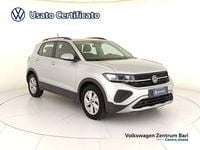 Usata VW T-Cross Life 116 CV (85 kW) 2024 Argento SUV