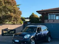 Usata Mini One D Countryman 89 CV (65 kW) 2014 Blu SUV