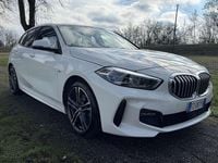 Usata BMW 116 M Sport 116 CV (85 kW) 2020 Bianco Utilitaria